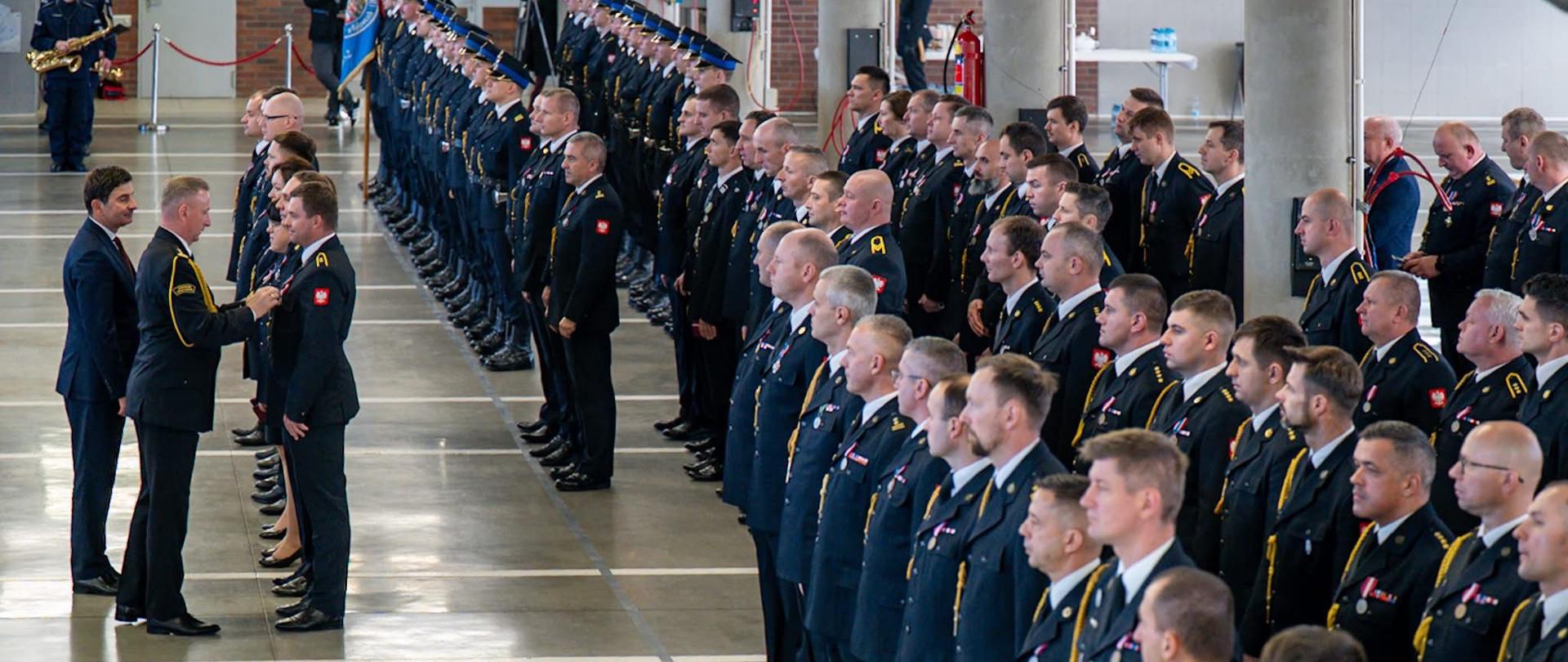 Uroczystość z okazji Wojewódzkich Obchodów Narodowego Święta Niepodległości