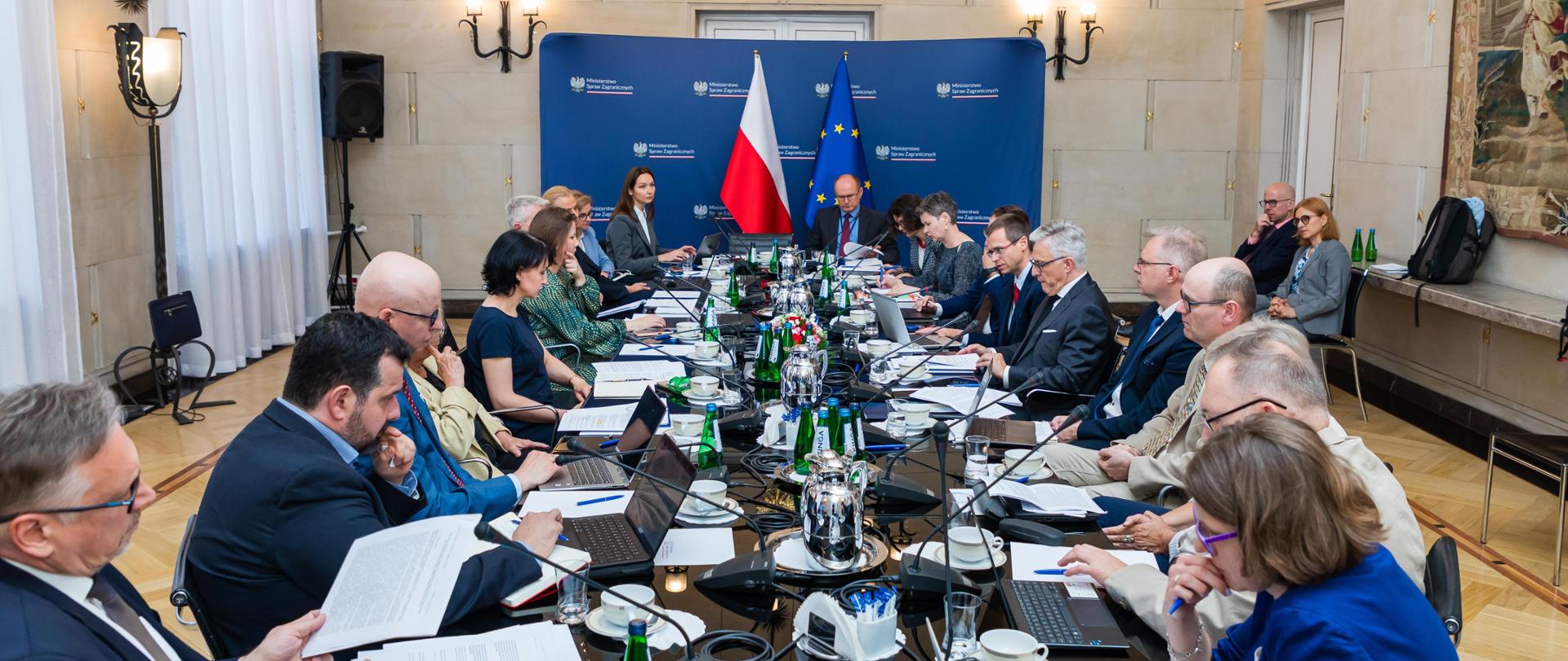 Posiedzenie Doradczego Komitetu Prawnego