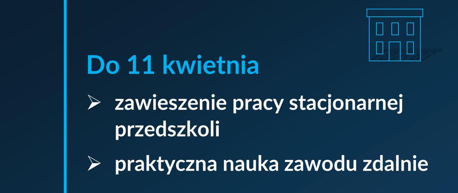 Zamknięte przedszkola