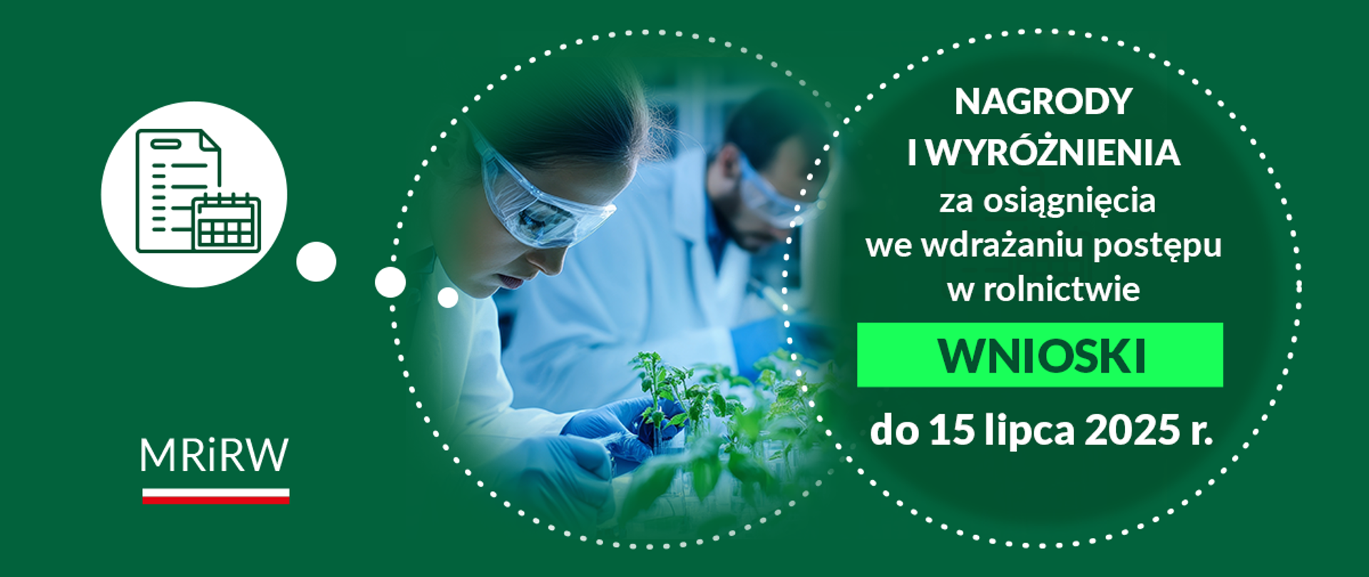 Wydłużamy termin składania wniosków o nagrody i wyróżnienia 