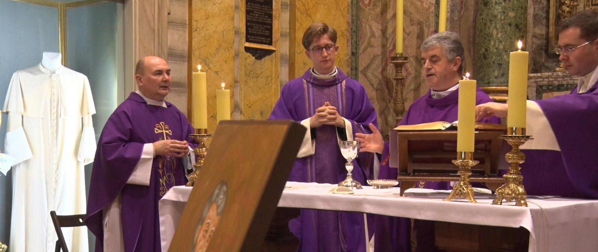 Msza św. w intencji pokoju w Ukrainie z udziałem włoskiej Polonii