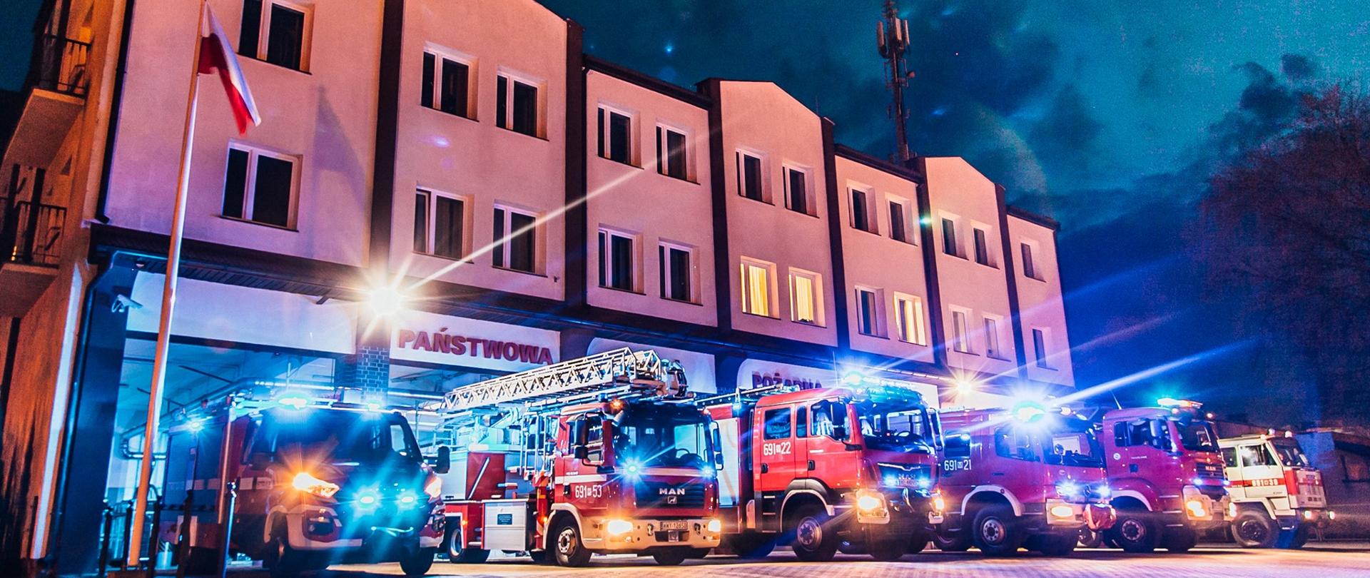 Budynek Komendy Powiatowej PSP w Wyszkowie