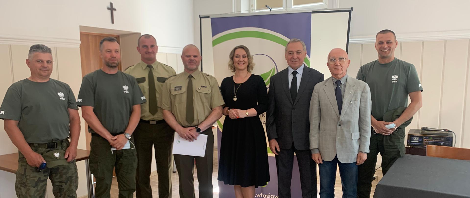 Zawarcie umowy z Wojewódzki Funduszem Ochrony Środowiska i Gospodarki Wodnej w Warszawie