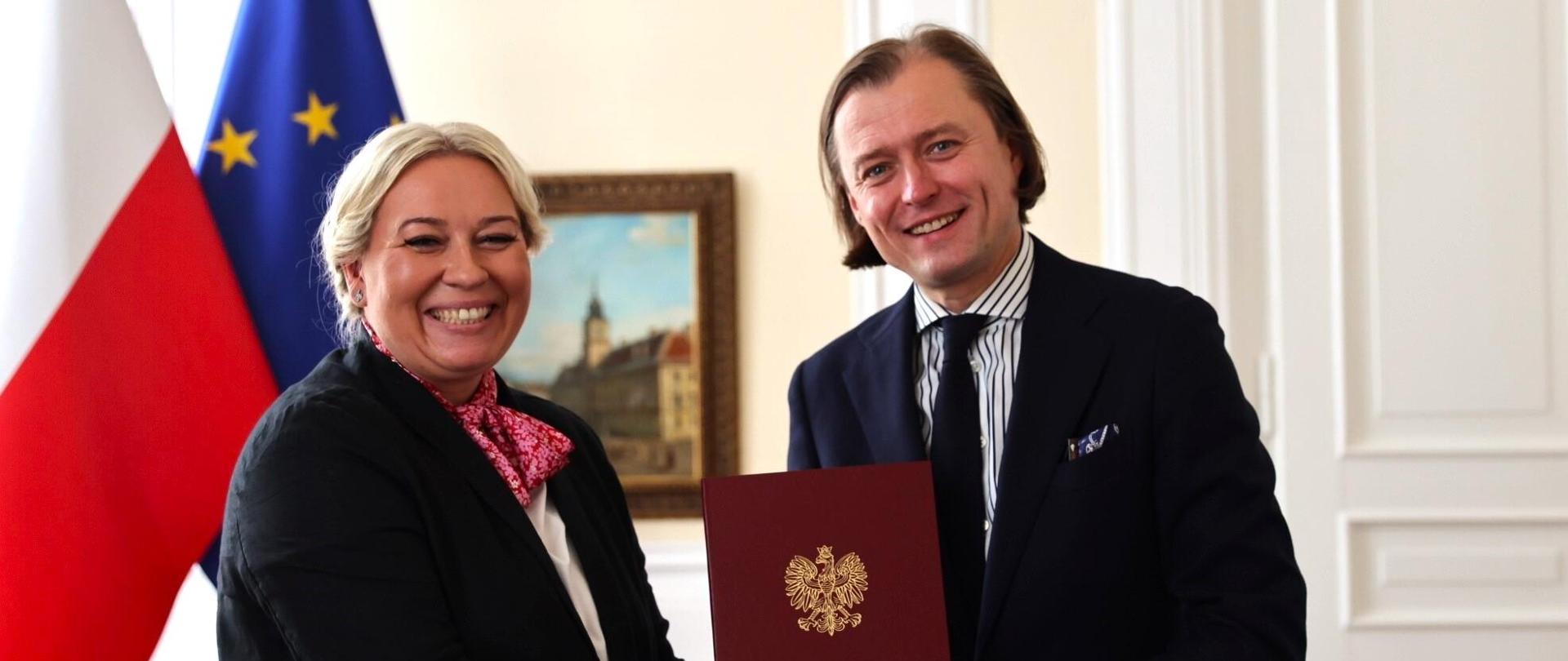 Powołanie Mazowieckiej Wicekurator Oświaty