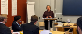 Meeting with Participants in the Swedish Diplomatic Programme