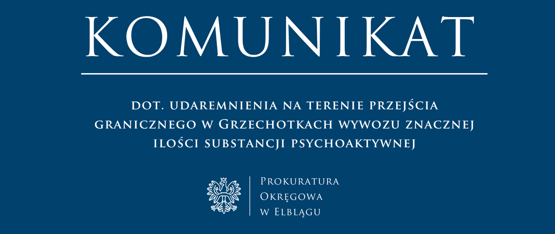 Komunikat