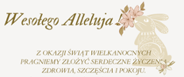Życzenia Wielkanocne