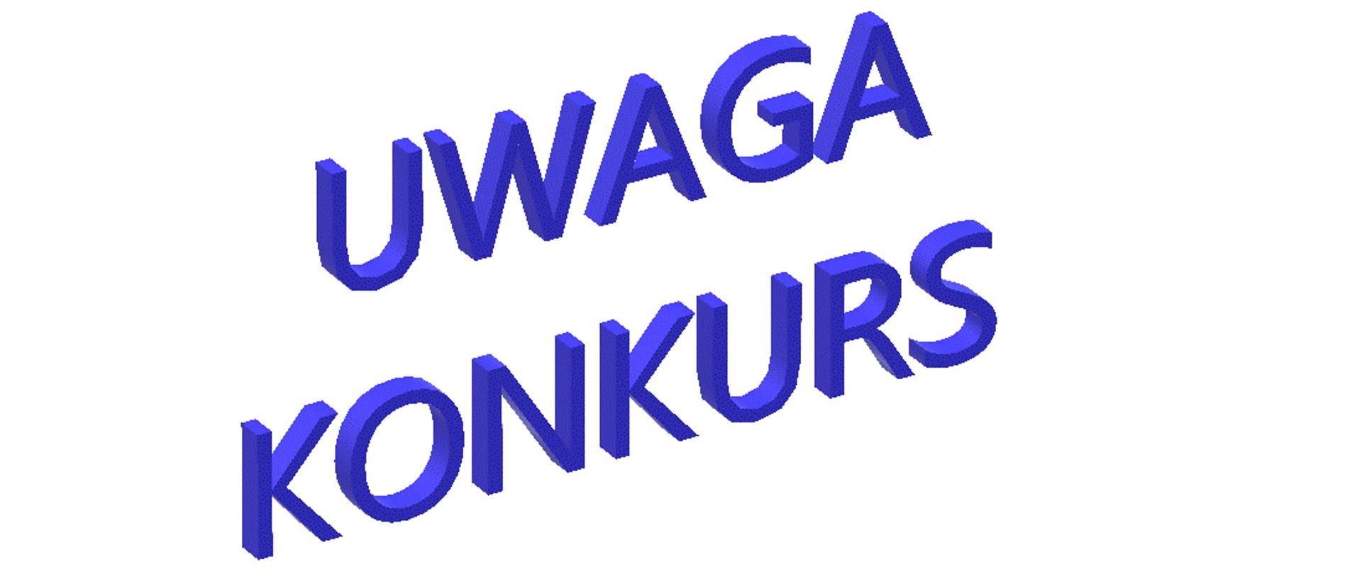Uwaga konkurs