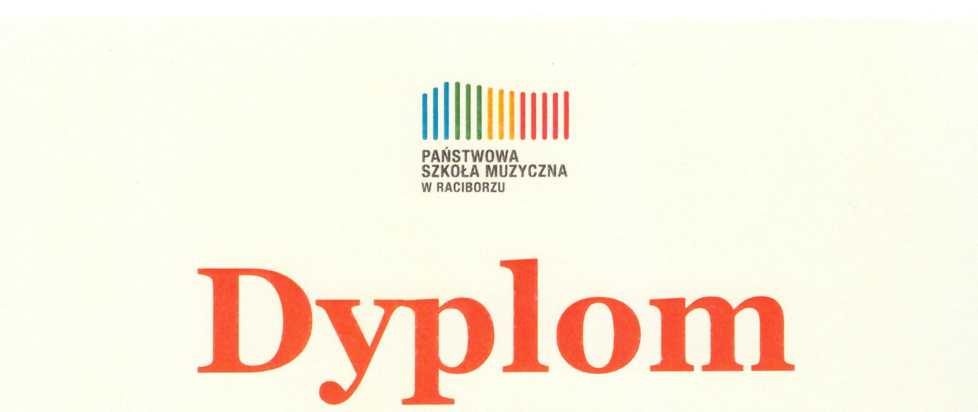 Zdjęcie przedstawia dyplom przyznany Jadwidze Pawliczek za zajęcie III miejsca w kategorii A w XXVII Konkursie Akordeonowym im. H.Malona. Konkurs odbył się w Raciborzu w dniach 10-12 kwietnia 2025 r. Dyplom zawiera logotypy organizatorów, grafikę akordeonu oraz podpisu Jury.