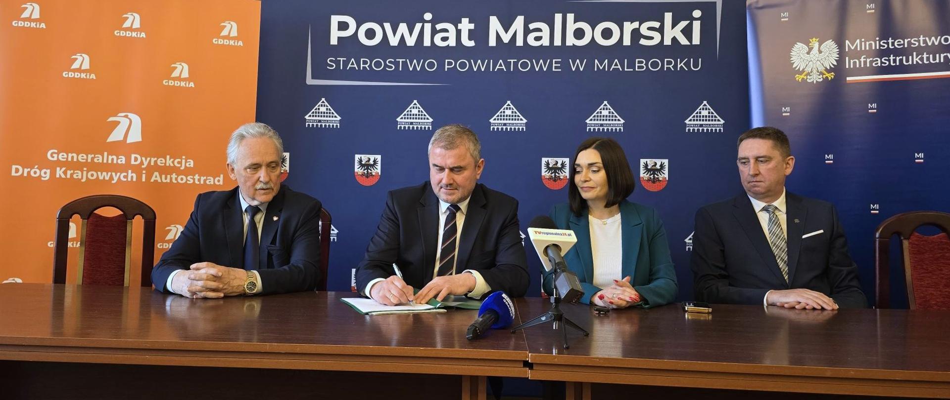 Będzie bezpieczniej na drogach krajowych między Malborkiem a Królewem i Sztumem