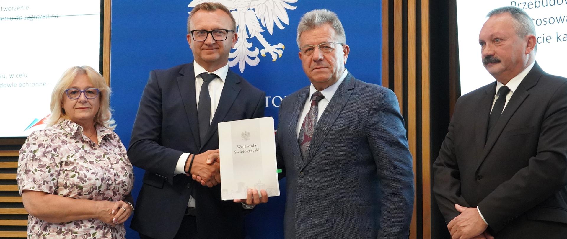 Podpisanie umów na zadania z Programu Ochrony Ludności i Obrony Cywilnej