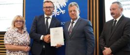 Podpisanie umów na zadania z Programu Ochrony Ludności i Obrony Cywilnej