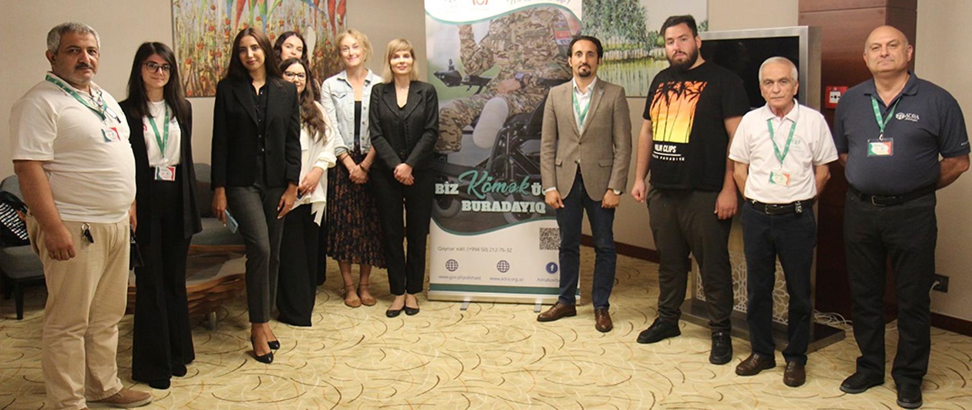 We are here to help - szkolenie w Baku, 7.09.2022