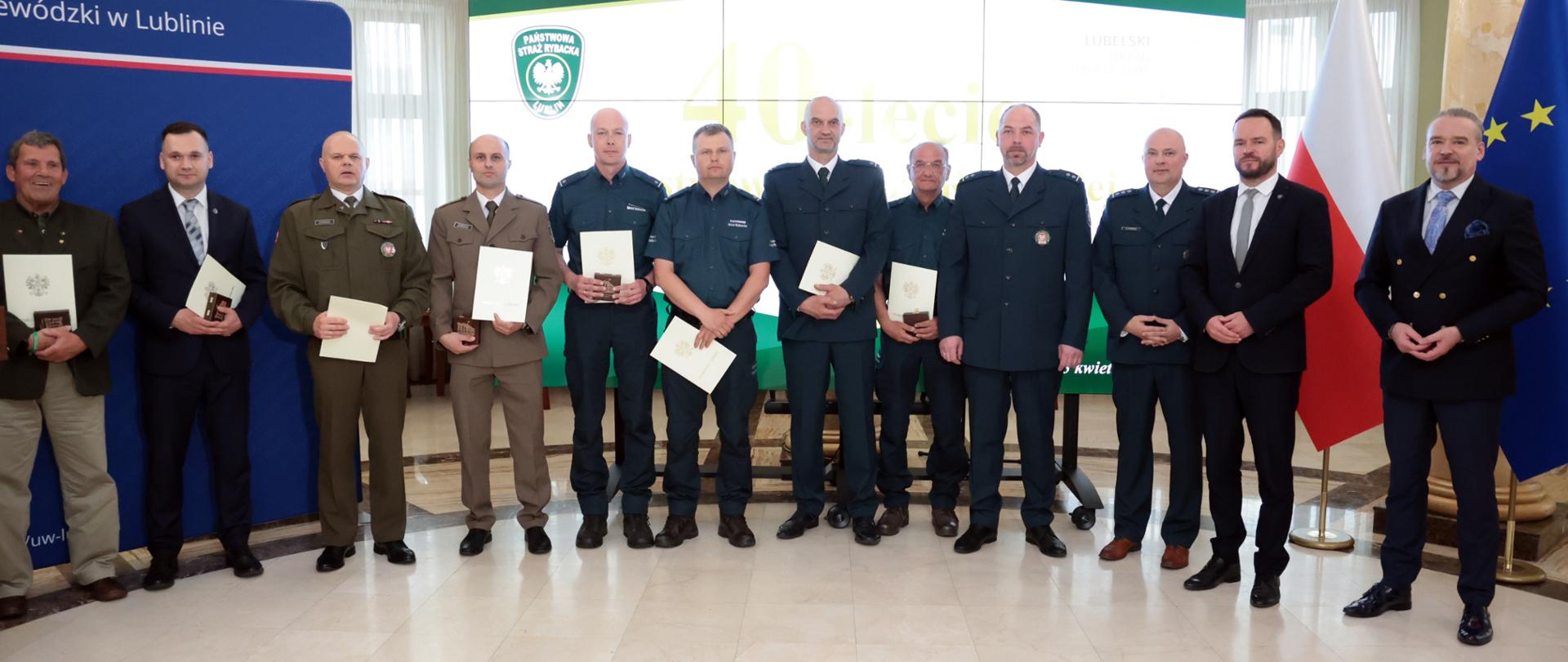 40-lecie Państwowej Straży Rybackiej w Lublinie
