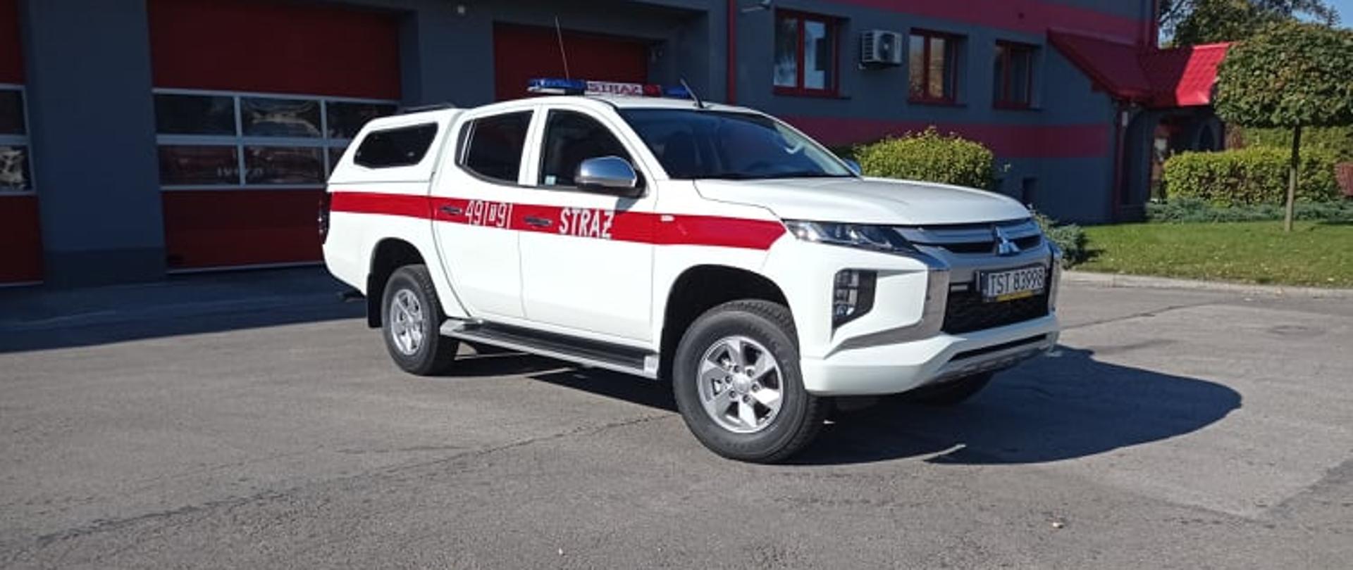 Nowy pojazd Mitsubishi L200