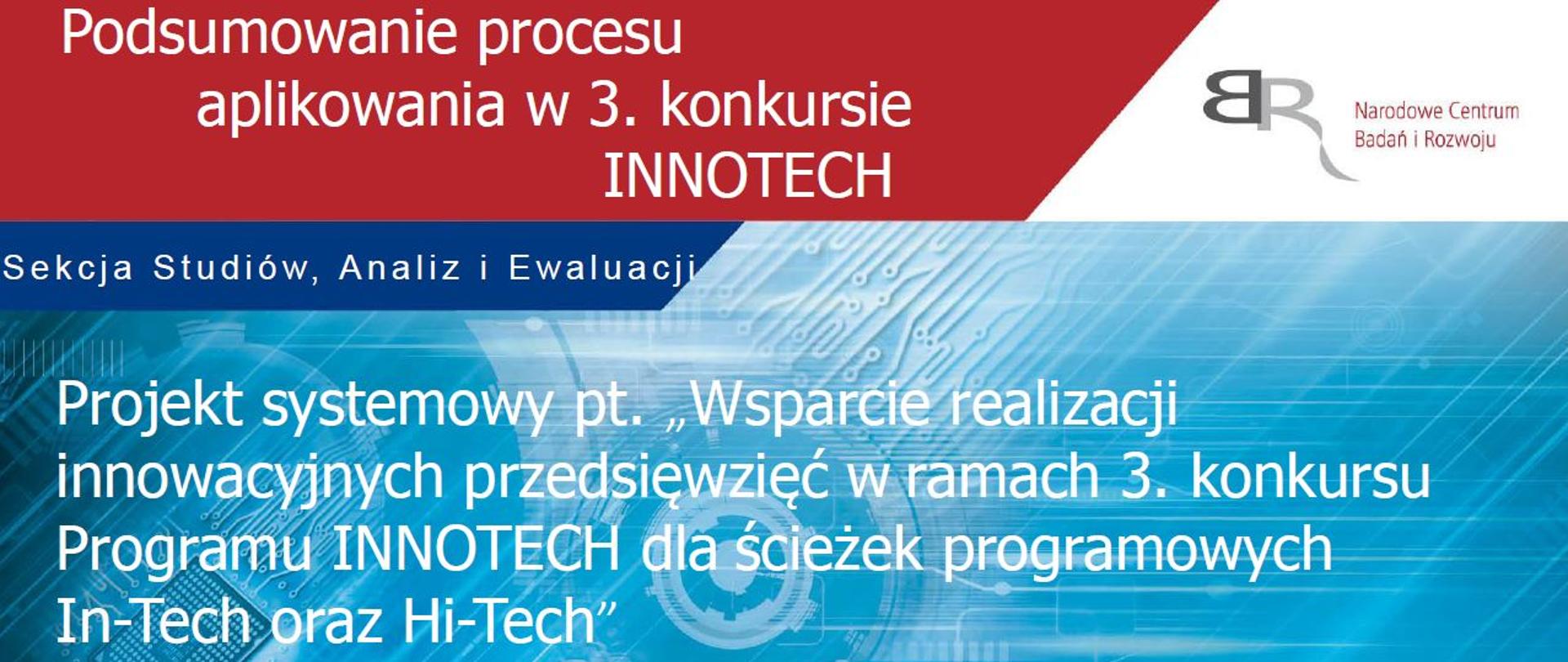 Okładka raporty Innotech