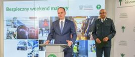 Wiceminister Infrastruktury Rafał Weber zapewnił, że w trakcie długiego weekendu majowego nad bezpieczeństwem na polskich drogach będą czuwać służby, które na co dzień odpowiadają za bezpieczeństwo w ruchu drogowym
