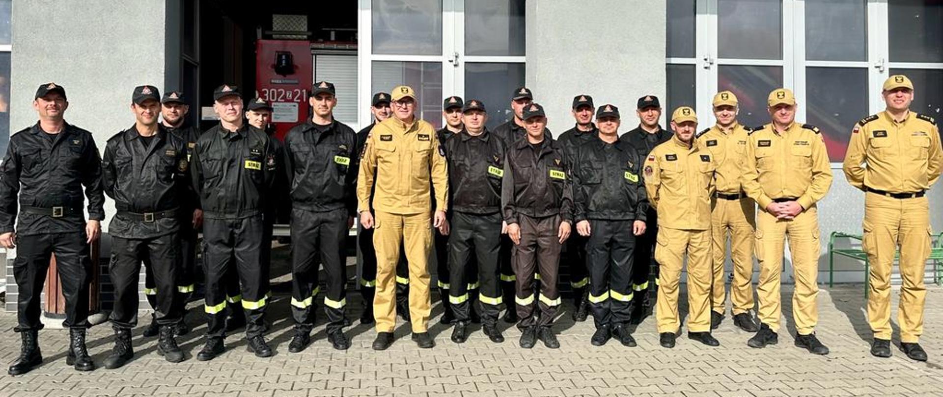 Spotkania ze strażakami w terenie…