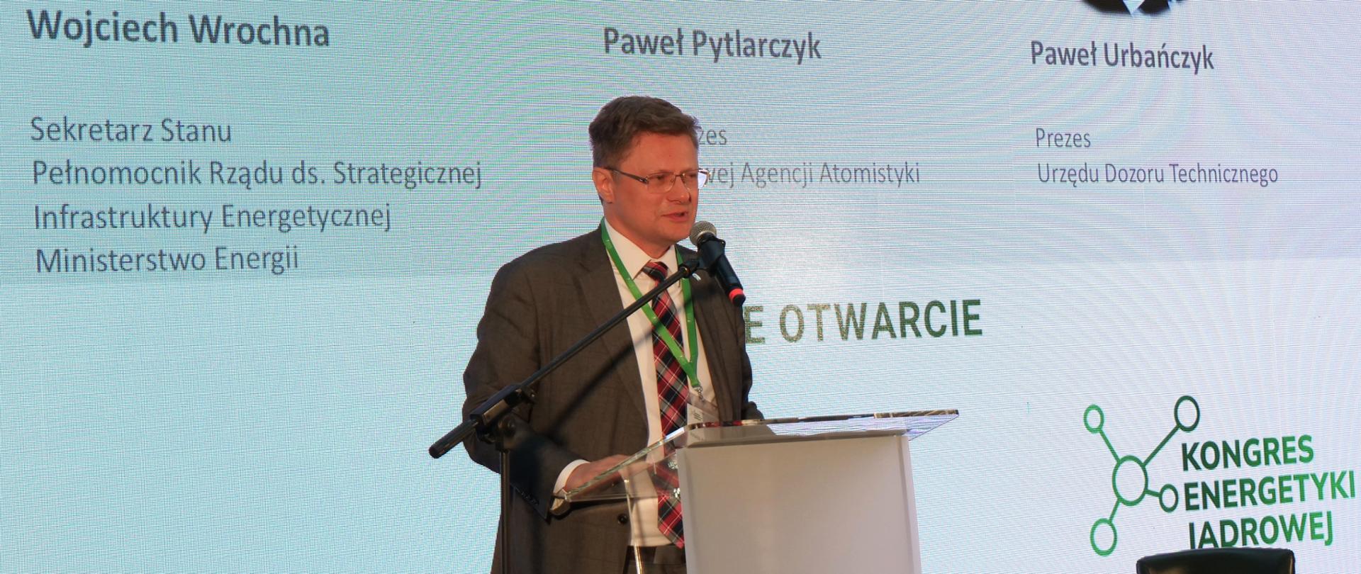 The Vice President of the PAA also took part in a discussion panel entitled "Poland’s path to nuclear power – the role of nuclear energy in the transformation of the sector". 