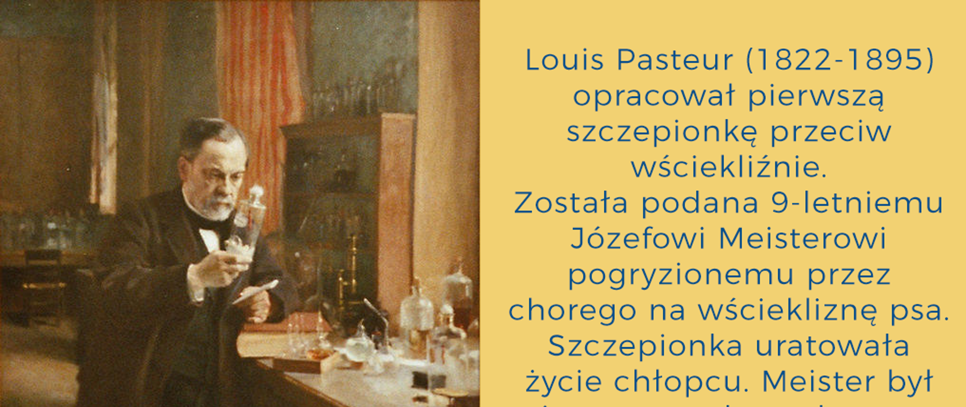 SZCZEPIENIA PRZECIWKO WŚCIEKLIŹNIE