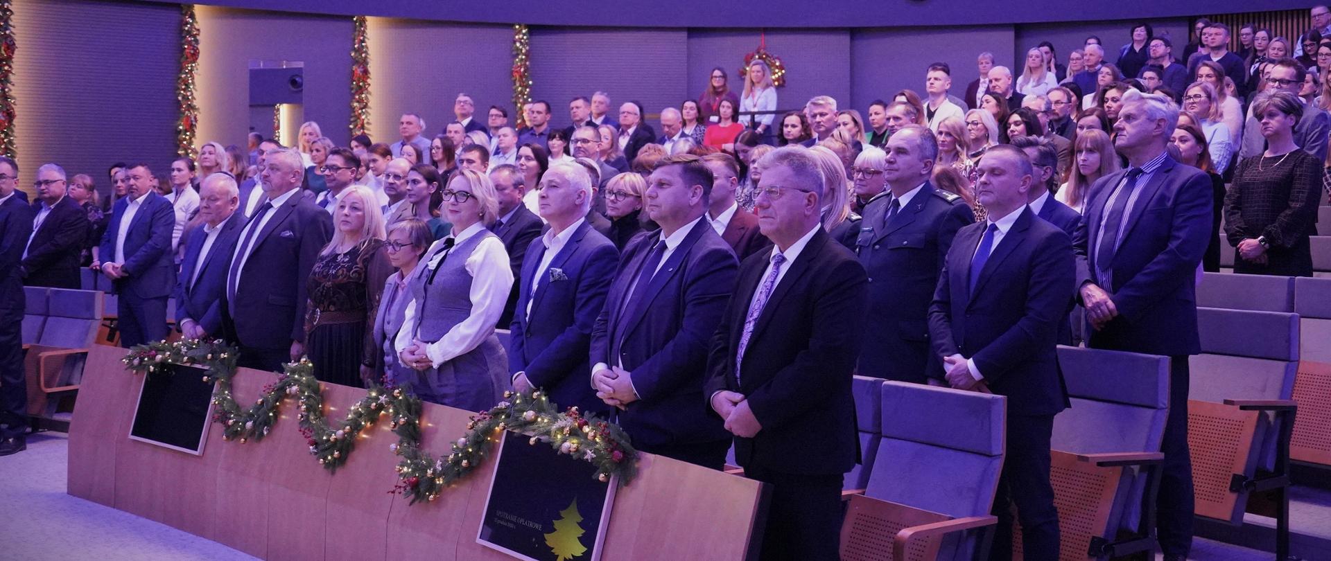 Spotkanie świąteczne w urzędzie wojewódzkim