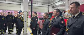 Pożegnanie strażaków odchodzących na zaopatrzenie emerytalne (29.01.2026 r.)