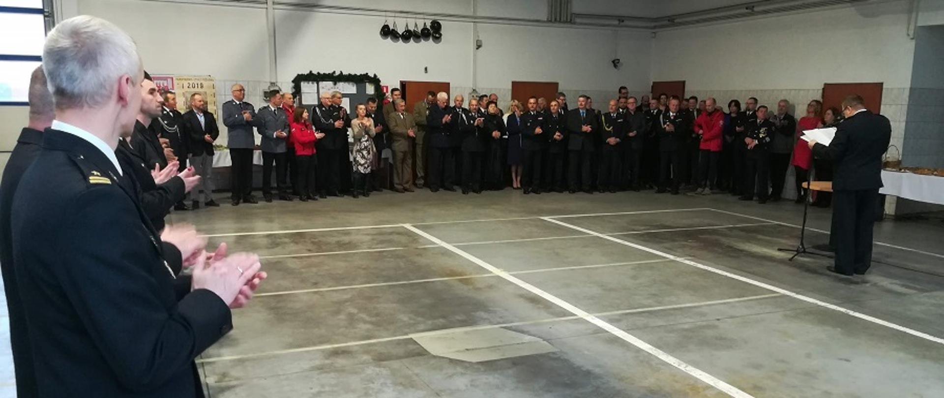 Spotkanie wigilijne w KP PSP