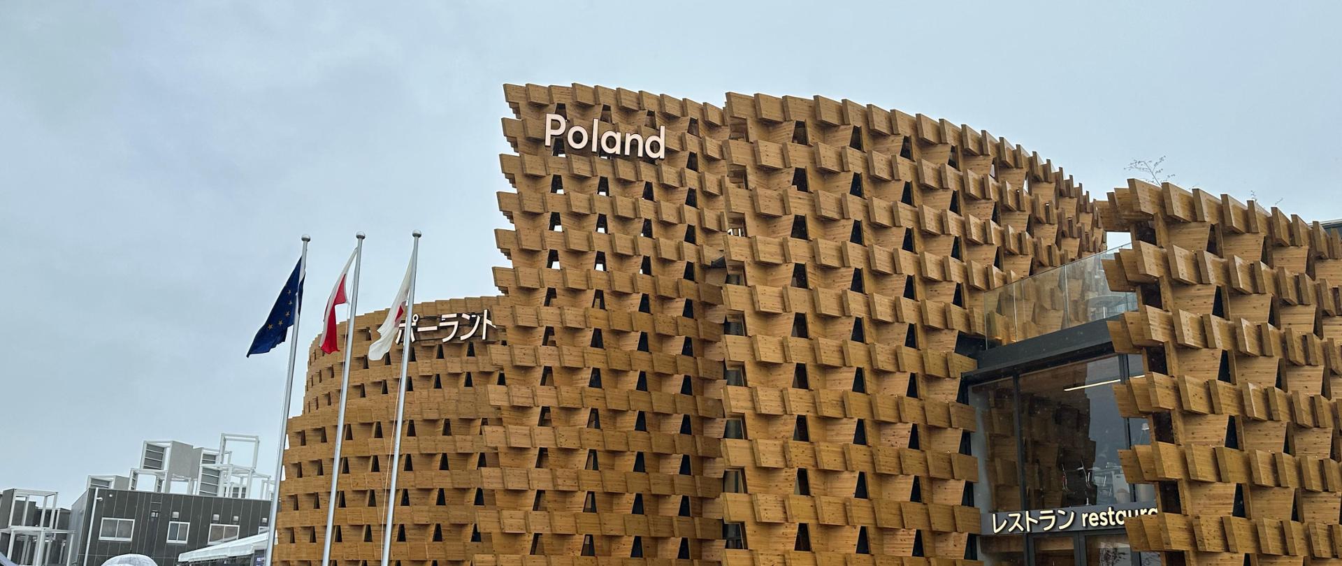 Poland Pavilion at Expo 2025 opened!