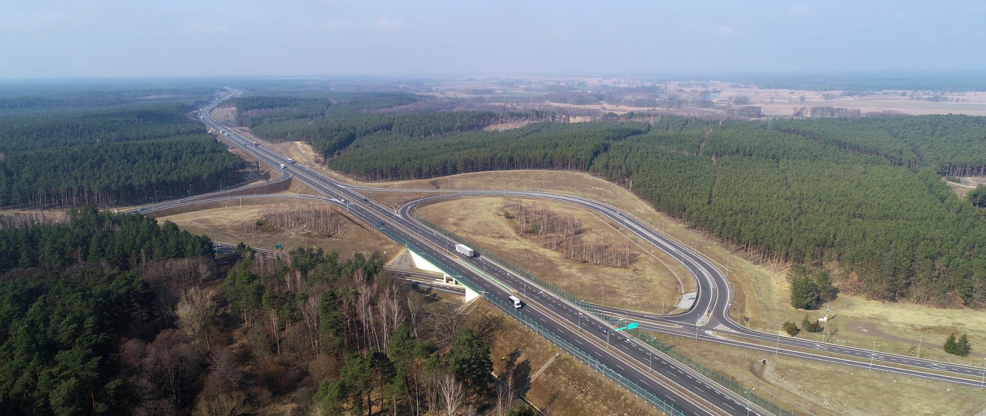 Droga ekspresowa S3 węzeł Skwierzyna Zachód