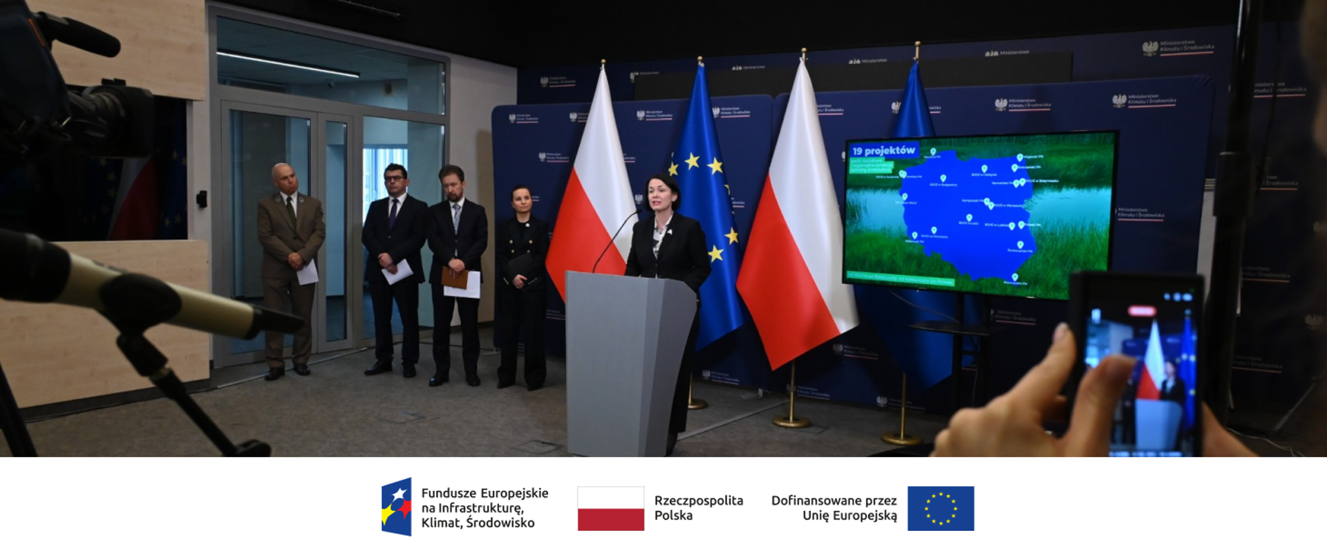Konferencja prasowa Renaturyzacja