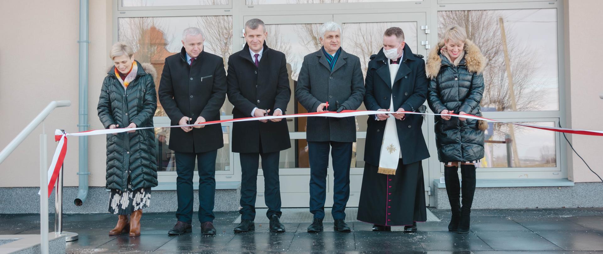 Centrum opiekuńczo-mieszkalne w Daniłowie Dużym oficjalnie otwarte