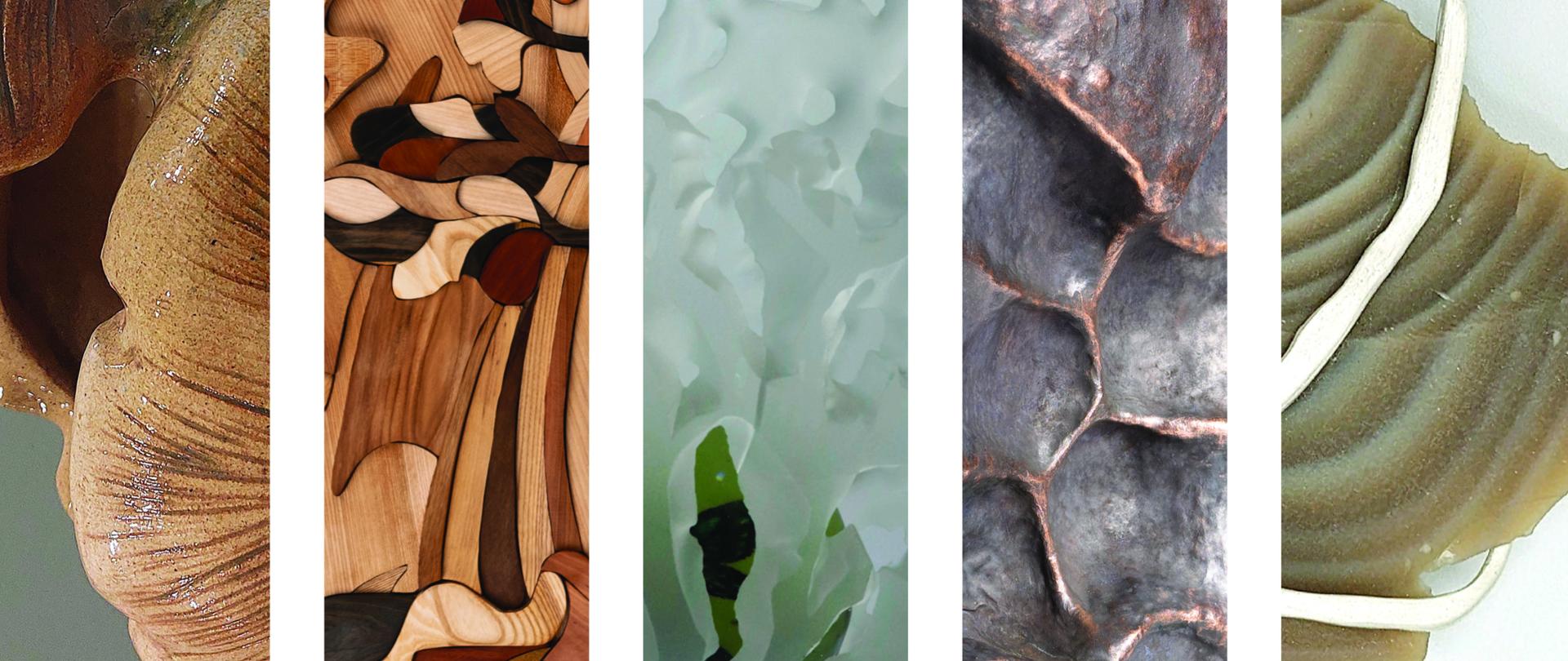 Plakat promujący II Ogólnopolskie Biennale Form Rzeźbiarskich i Użytkowych