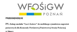 Logo WFOŚiGW