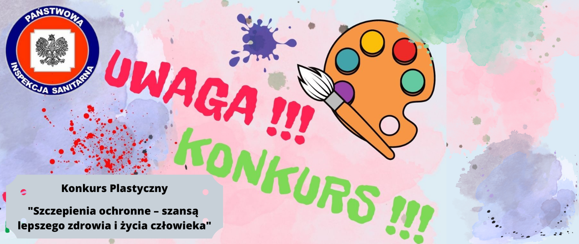 Konkursu Plastycznego 2022
Szczepienia ochronne – szansą lepszego zdrowia i życia człowieka
