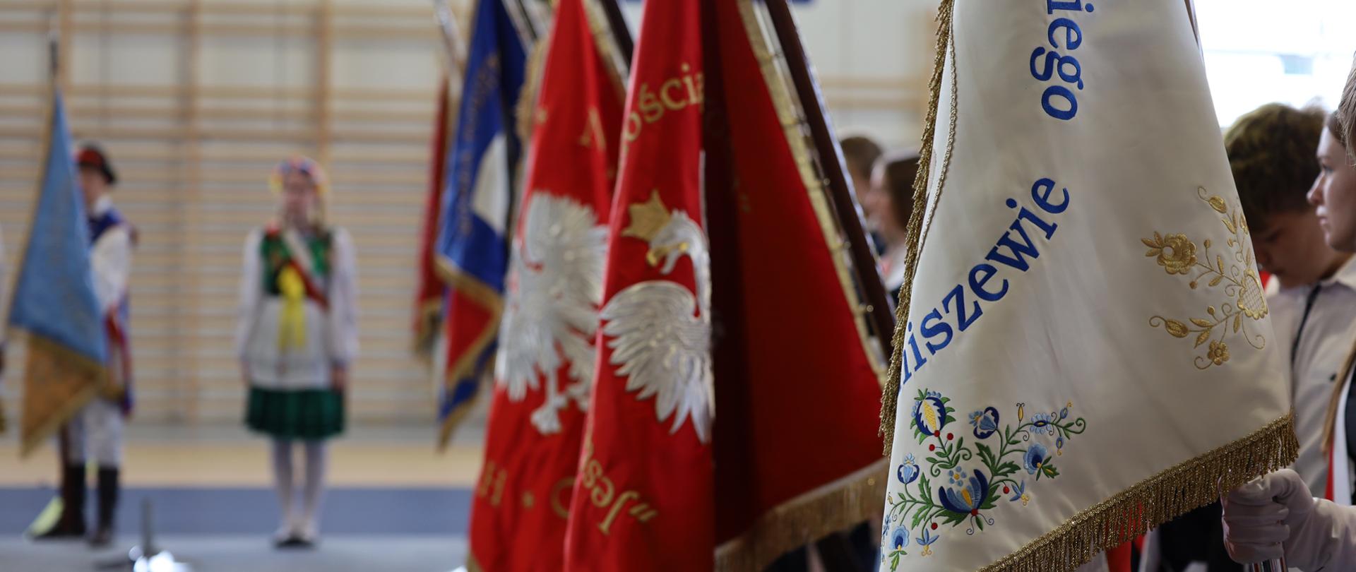 Wojewódzka inauguracja nowego roku szkolnego w Szkole Podstawowej nr 2 w Kartuzach.