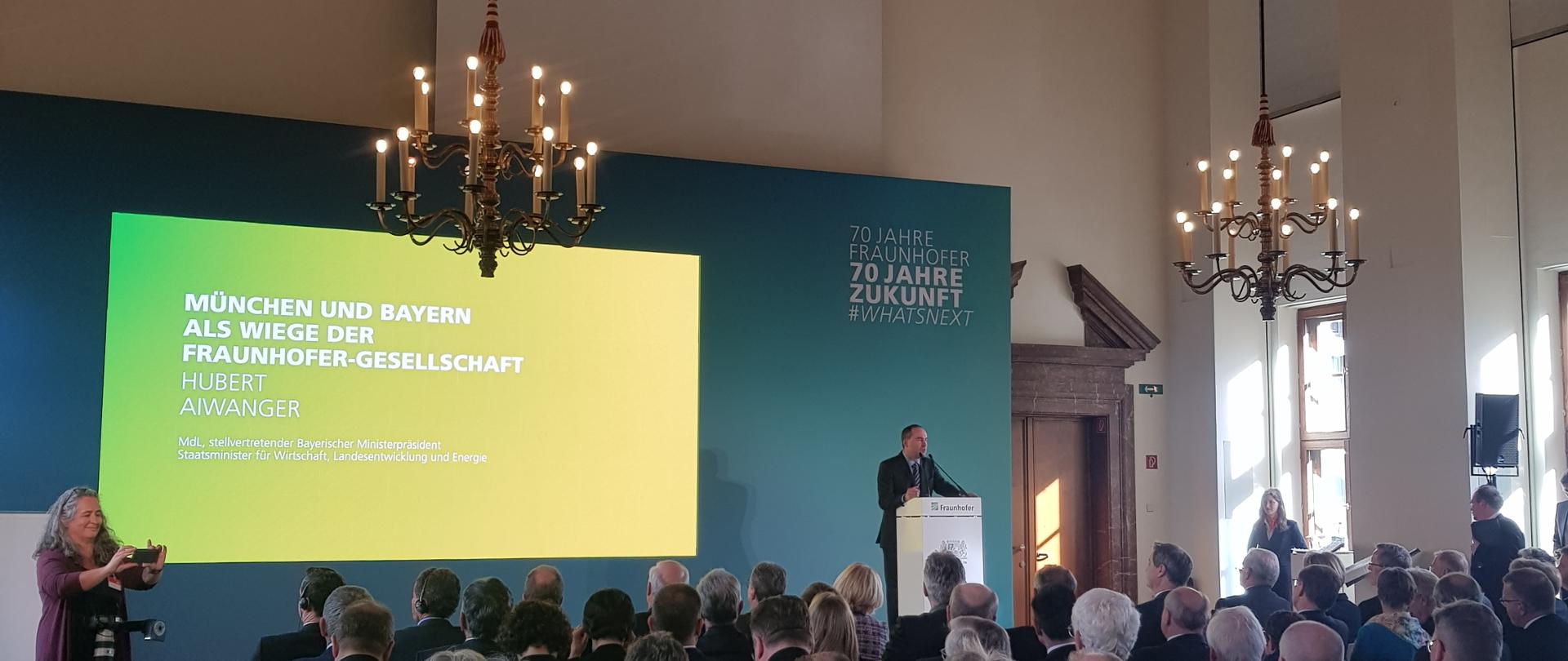 Wiceminister Marcin Ociepa w Bawarii 