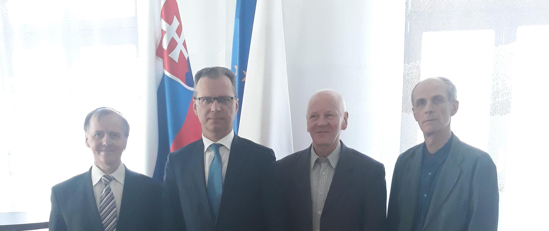 Stretnutie so zástupcami Inštitútu sv. Jána Pavla II. 