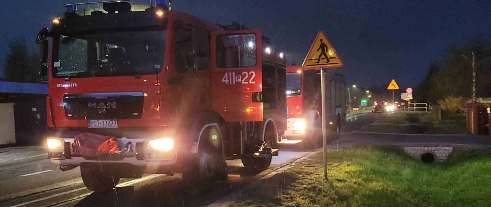 PODSUMOWANIE TYGODNIOWEJ DZIAŁALNOŚCI KOMENDY