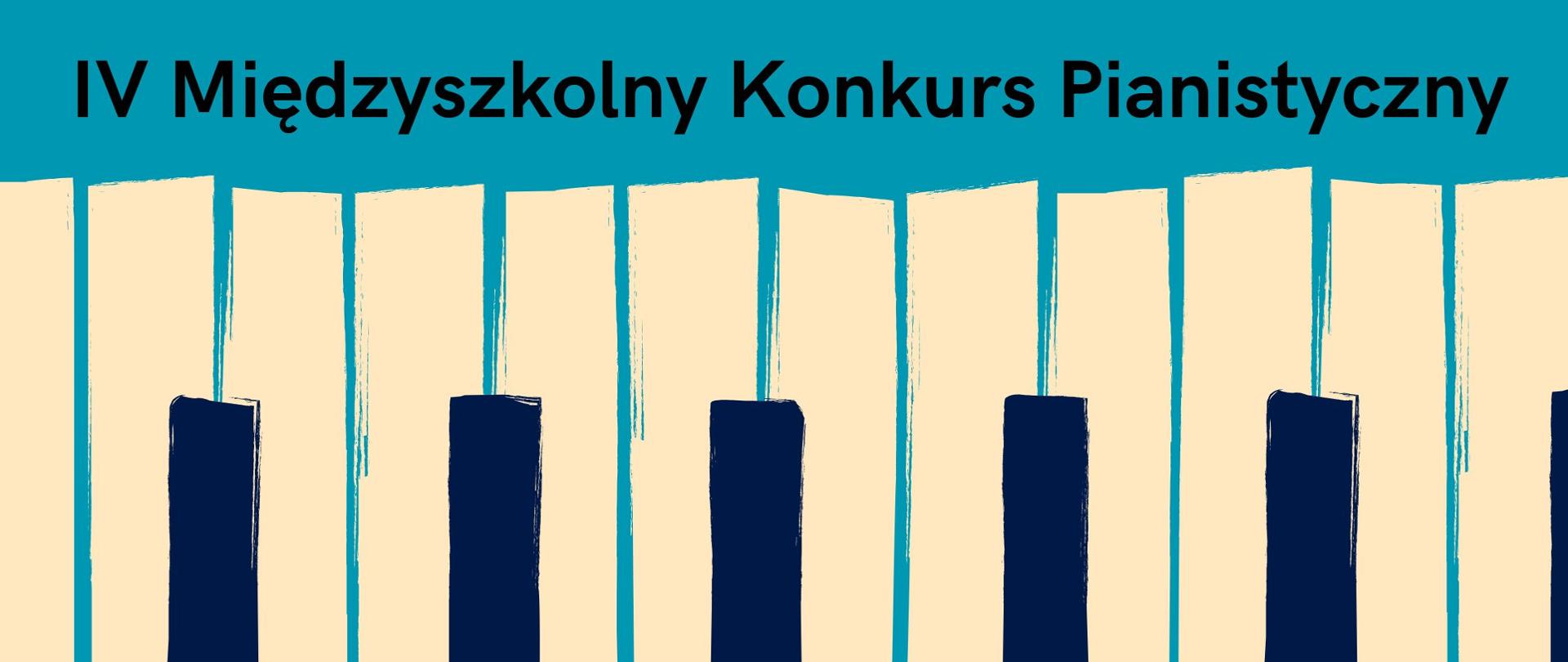 IV Międzyszkolny Konkurs Pianistyczny.