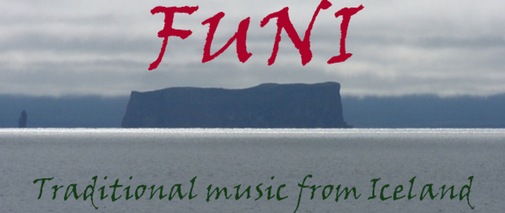 Plakat IV sesji międzynarodowego projektu „Wczoraj i dziś / Í gær og í dag – Polish-Icelandic Musical Dialogue”