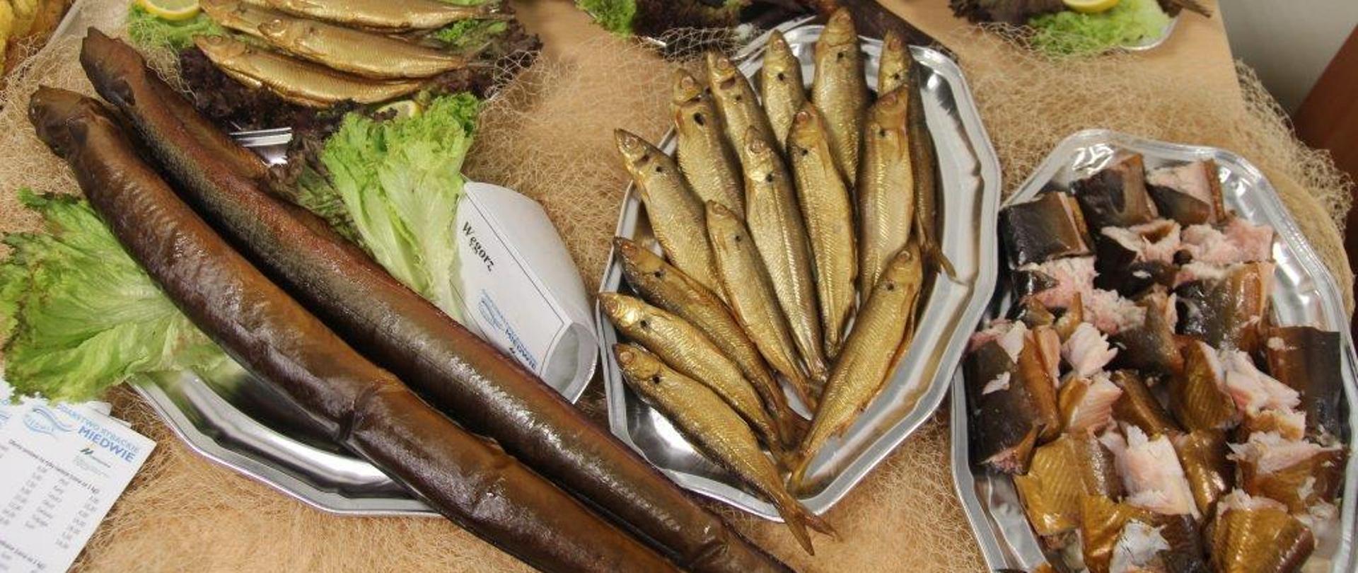 Miedwieńskie ryby wędzone