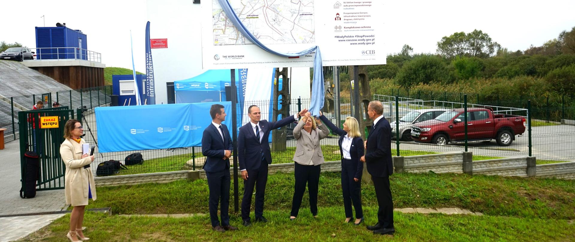 Lepsza ochrona przeciwpowodziowa w powiecie tarnobrzeskim