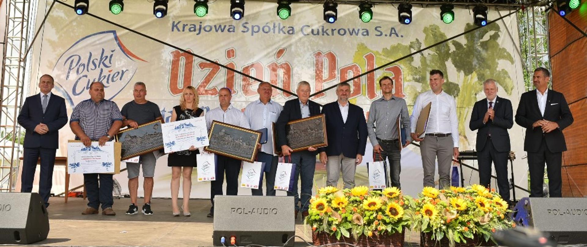 Uroczystości Dni Pola w Starym Polu