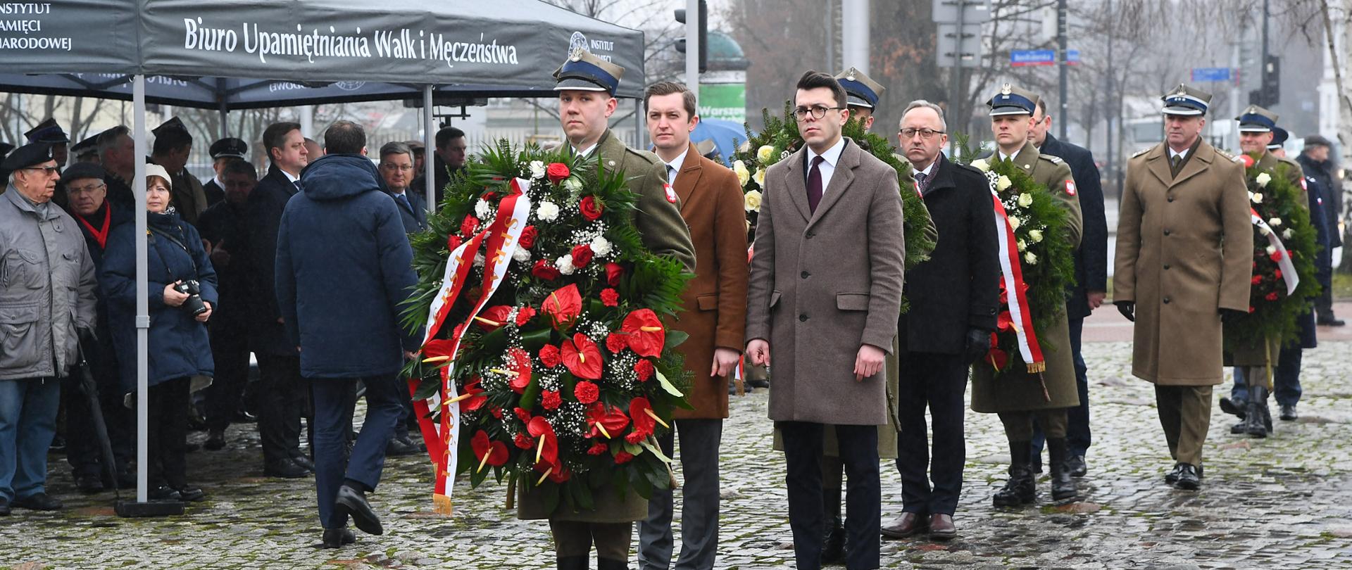 Wiceminister Sebastian Kaleta. 