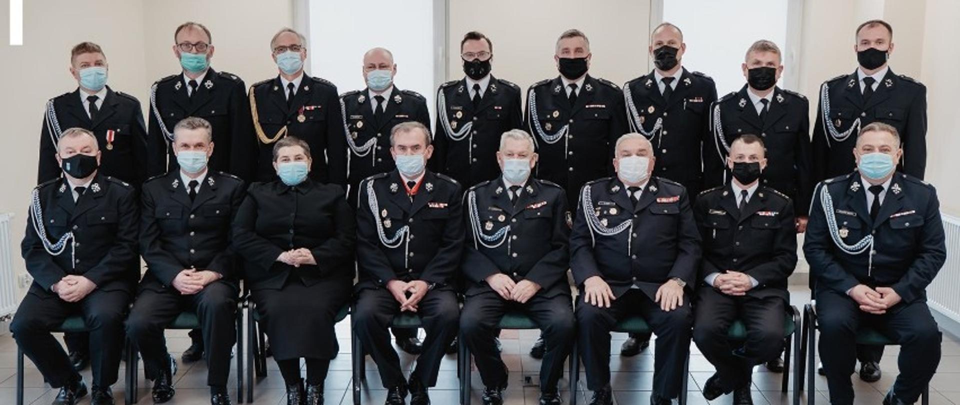 V Zjazd Powiatowy Zarządu OSP RP powiatu kazimierskiego, wybór Prezesa OSP, V-ce Prezesów oraz omówienie nowej ustawy o ochotniczych strażach pożarnych