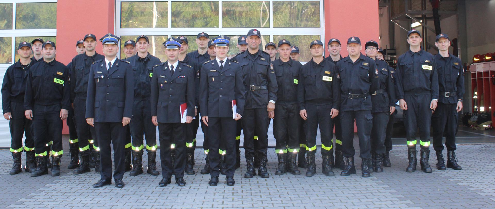 Powołanie Naczelnika i D-cy JRG