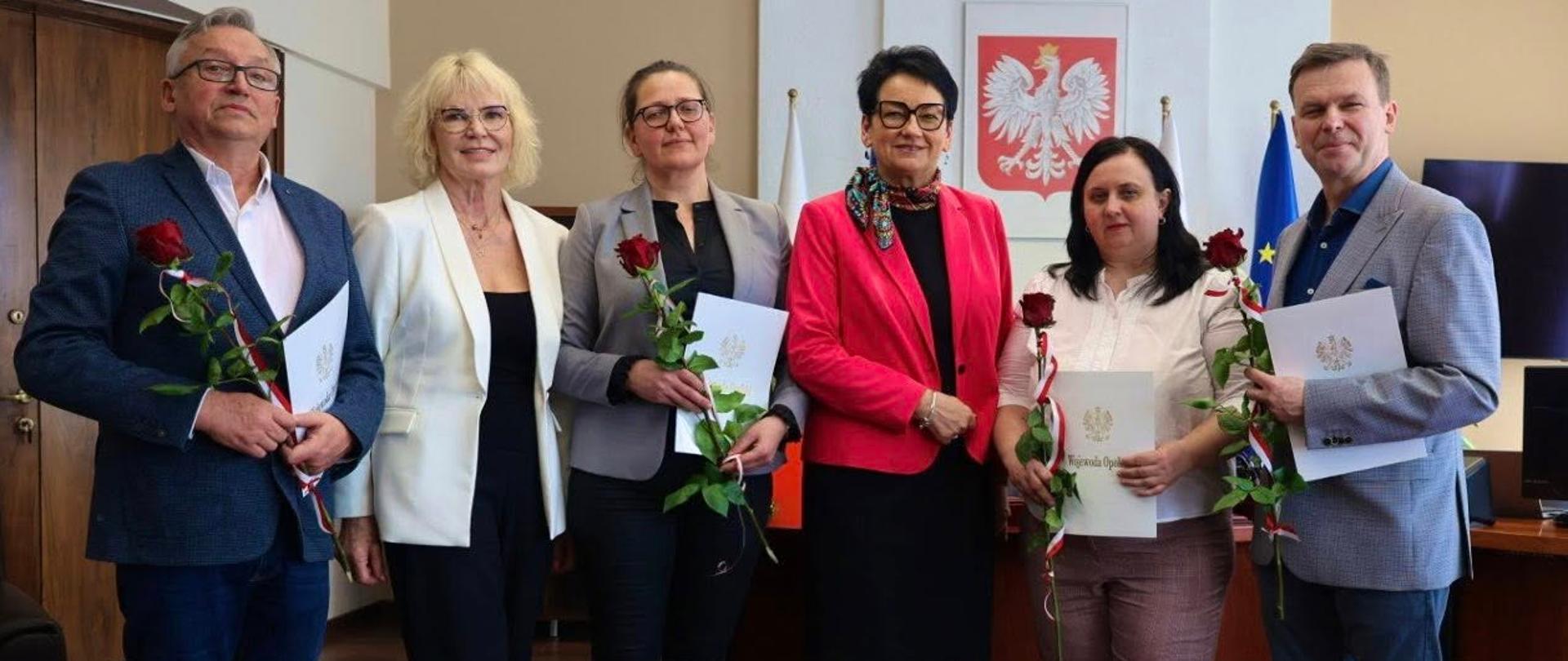 Wręczenie aktów powołania konsultantów wojewódzkich