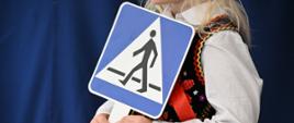 W lekcji prowadzonej w ramach akcji „Odblaskowa drużyna” czynny udział biorą główni odbiorcy zajęć - przedszkolaki.