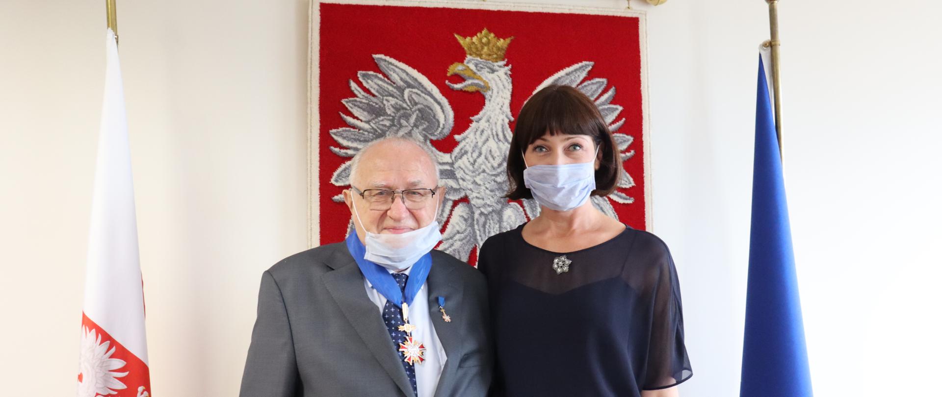 Sayın Antoni Dohoda’ya Polonya Cumhuriyeti Üstün Hizmet Liyakat Nişanı Amiral Hacı