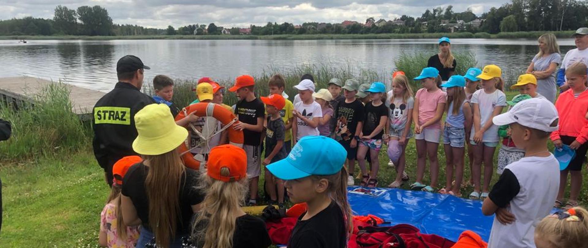 Pokazy na półkoloniach "Wakacje w Mieście" w Sokółce